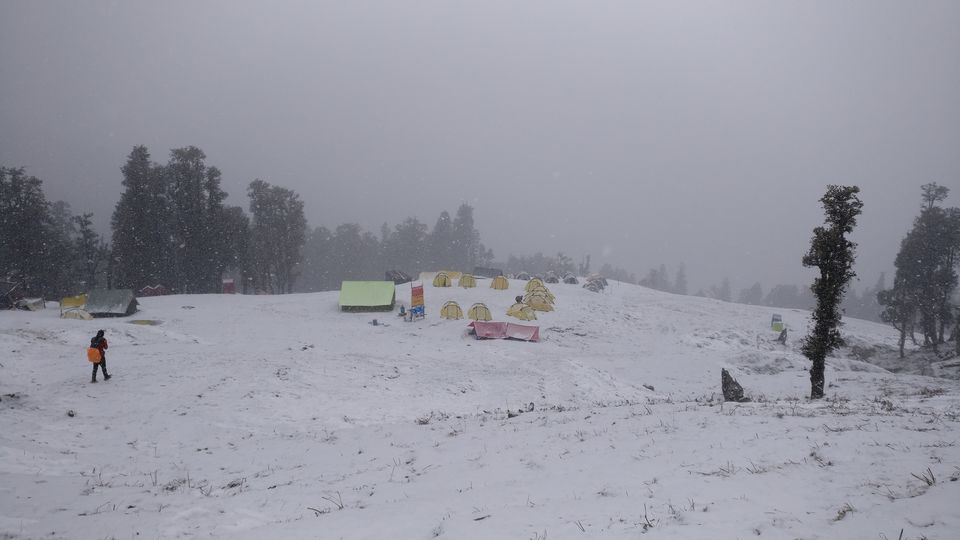 Photo of Trek to KEDARKANTHA - The White Heaven 57/61 by Krishnendu Ghosh