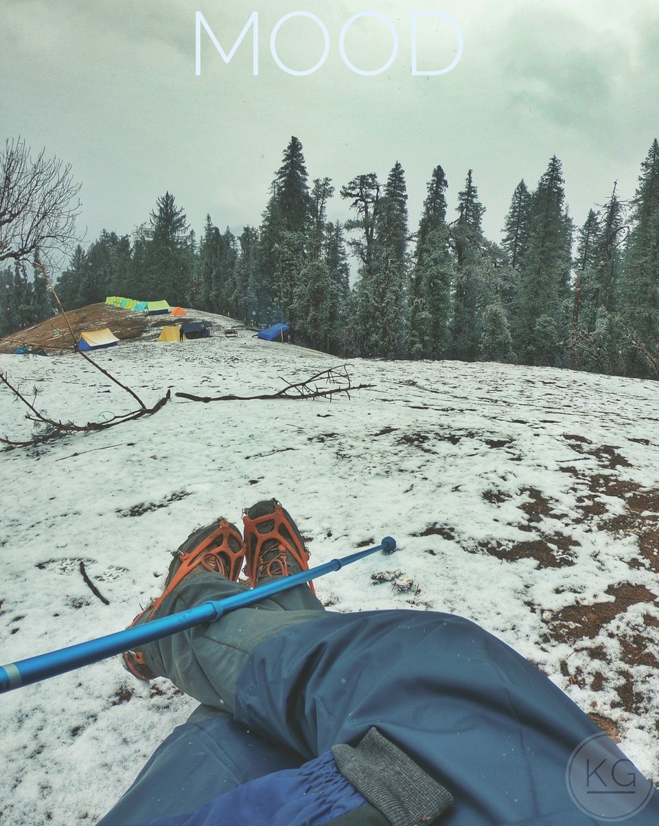 Photo of Trek to KEDARKANTHA - The White Heaven 58/61 by Krishnendu Ghosh