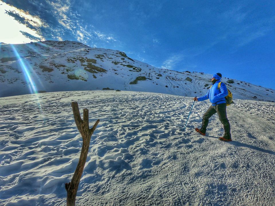 Photo of Trek to KEDARKANTHA - The White Heaven 50/61 by Krishnendu Ghosh