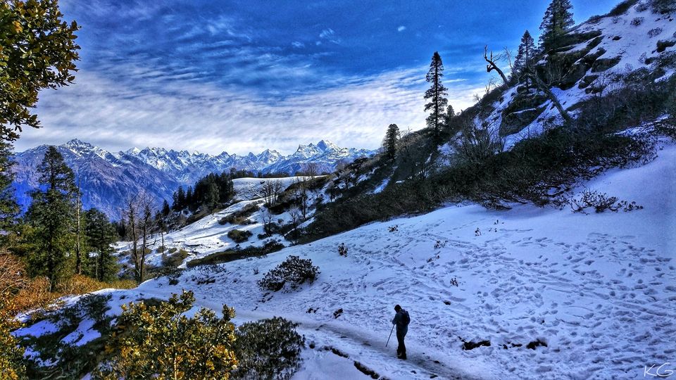 Photo of Trek to KEDARKANTHA - The White Heaven 51/61 by Krishnendu Ghosh