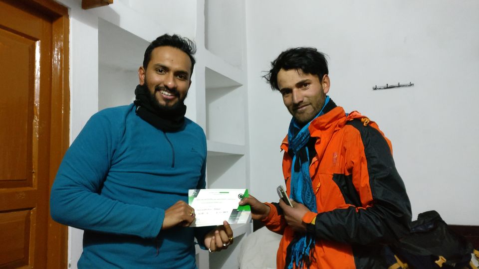 Photo of Trek to KEDARKANTHA - The White Heaven 60/61 by Krishnendu Ghosh