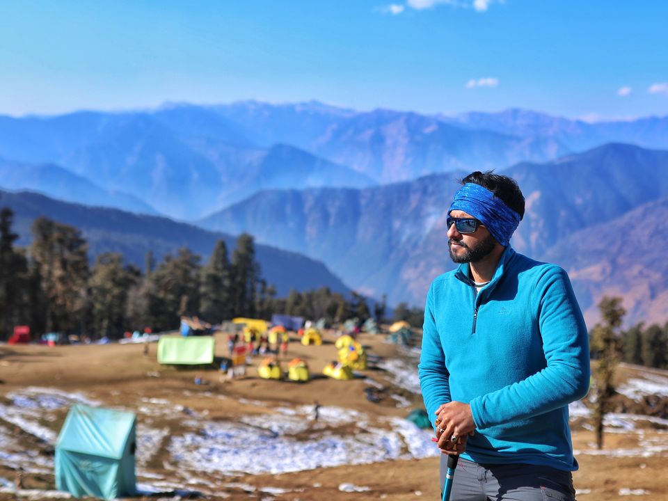 Photo of Trek to KEDARKANTHA - The White Heaven 36/61 by Krishnendu Ghosh