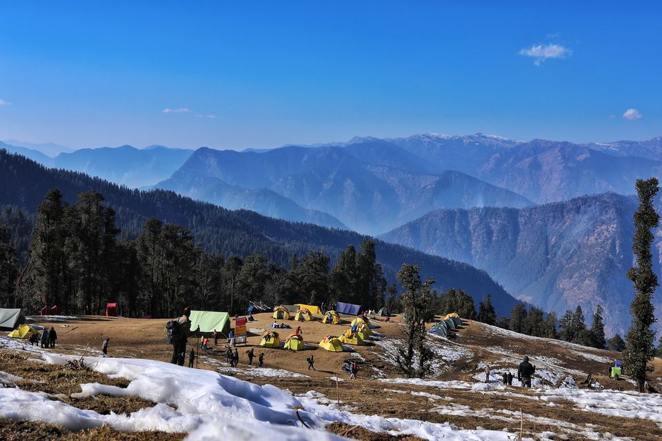 Photo of Trek to KEDARKANTHA - The White Heaven 35/61 by Krishnendu Ghosh