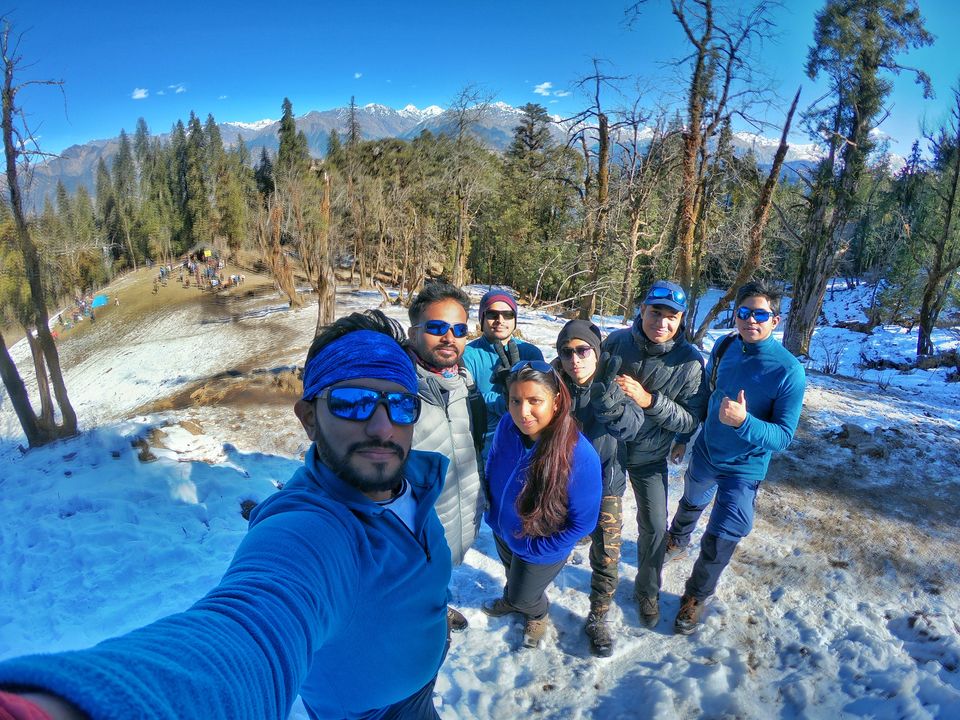 Photo of Trek to KEDARKANTHA - The White Heaven 37/61 by Krishnendu Ghosh