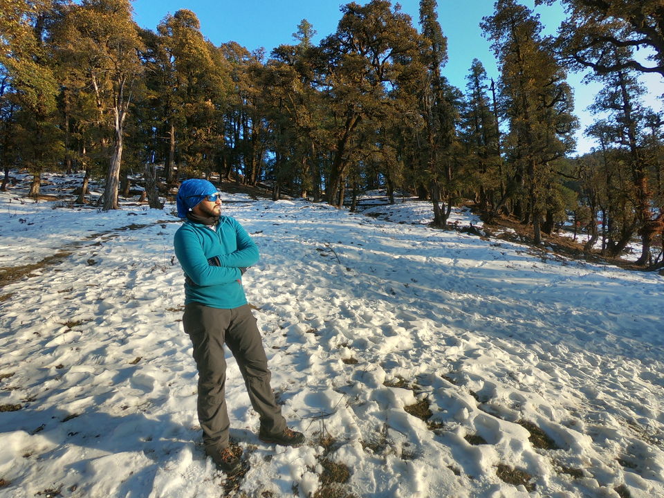 Photo of Trek to KEDARKANTHA - The White Heaven 29/61 by Krishnendu Ghosh