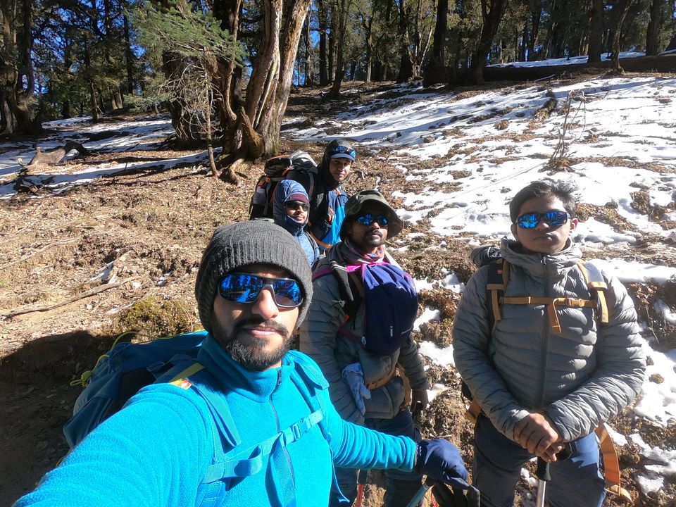 Photo of Trek to KEDARKANTHA - The White Heaven 31/61 by Krishnendu Ghosh