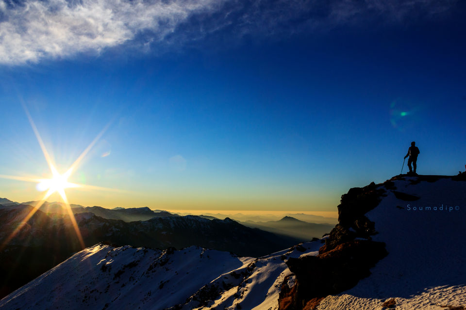 Photo of Trek to KEDARKANTHA - The White Heaven 39/61 by Krishnendu Ghosh
