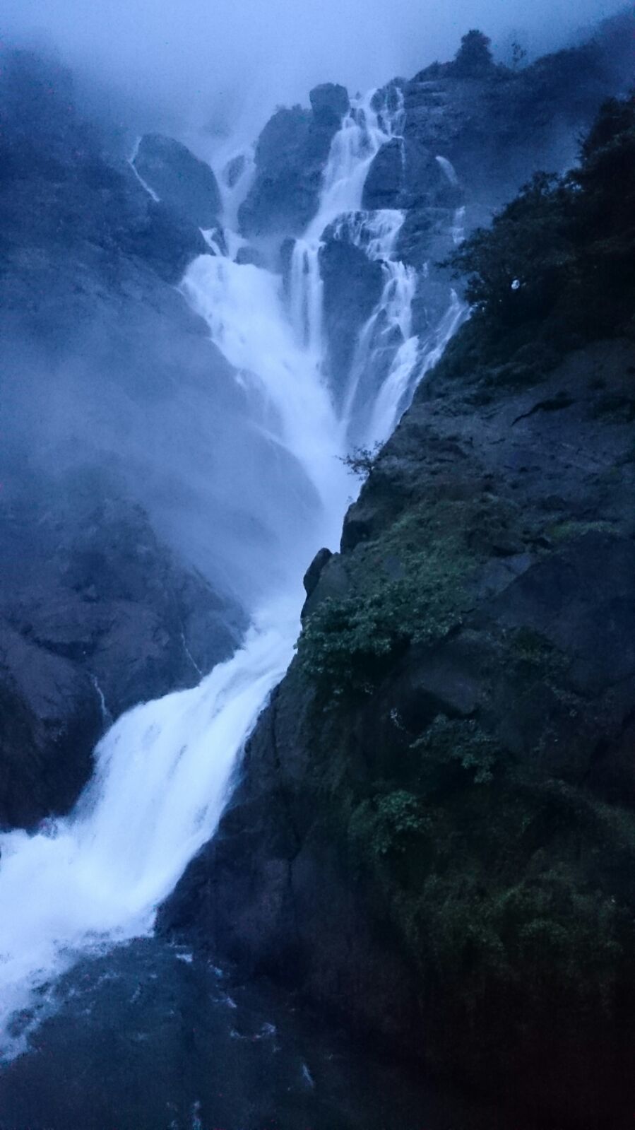 Photo of Dudhsagar Waterfalls – The Wild White Beauty 1/10 by Rohan Mungekar