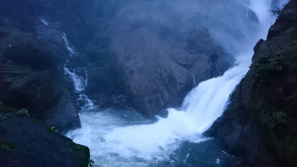 Photo of Dudhsagar Waterfalls – The Wild White Beauty 4/10 by Rohan Mungekar
