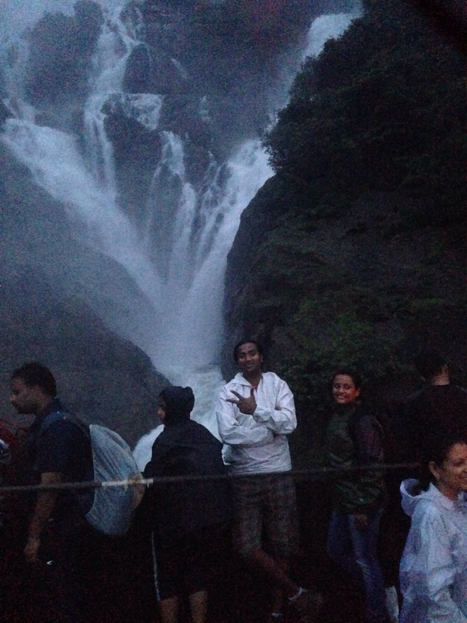 Photo of Dudhsagar Waterfalls – The Wild White Beauty 2/10 by Rohan Mungekar
