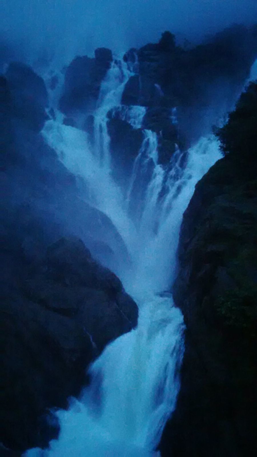 Photo of Dudhsagar Waterfalls – The Wild White Beauty 7/10 by Rohan Mungekar