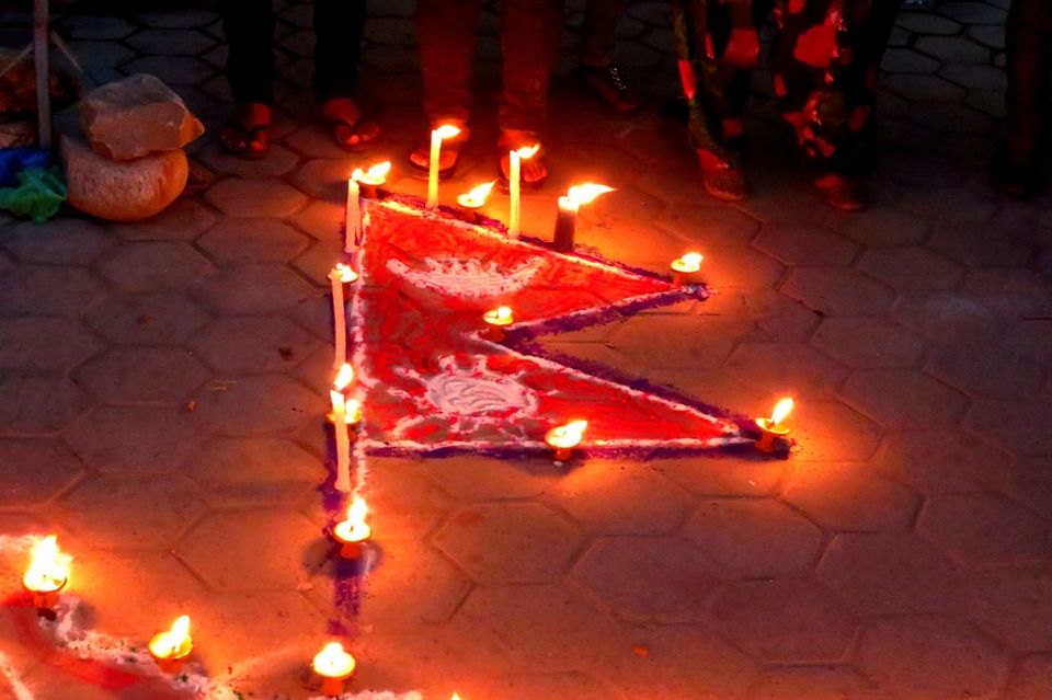 Photo of When Kathmandu celebrated the new constitution 4/19 by Nico Enoch