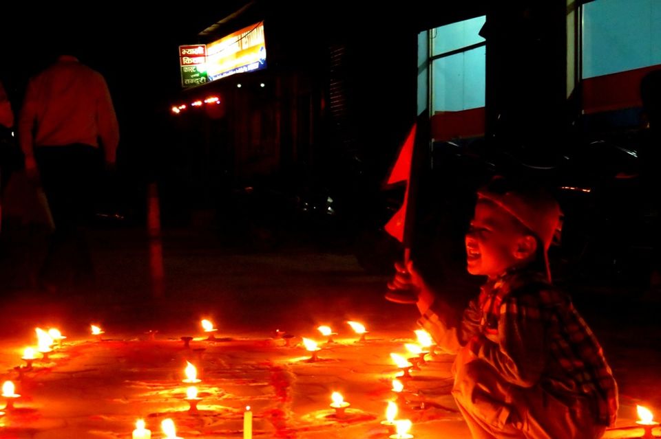 Photo of When Kathmandu celebrated the new constitution 8/19 by Nico Enoch