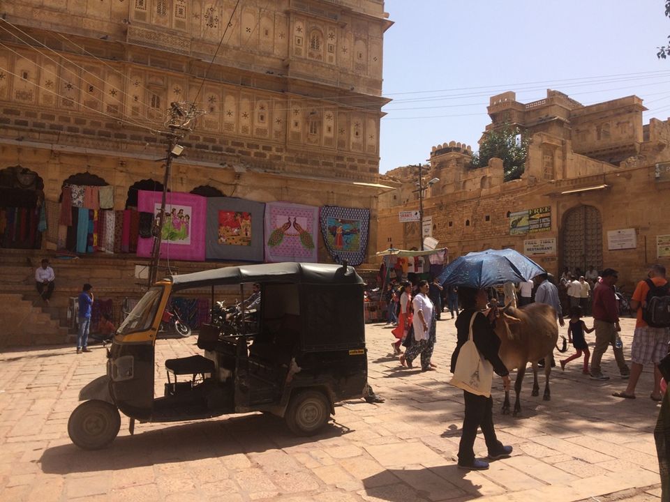 Photo of Five simple experiences in Jaisalmer 1/9 by Nico Enoch