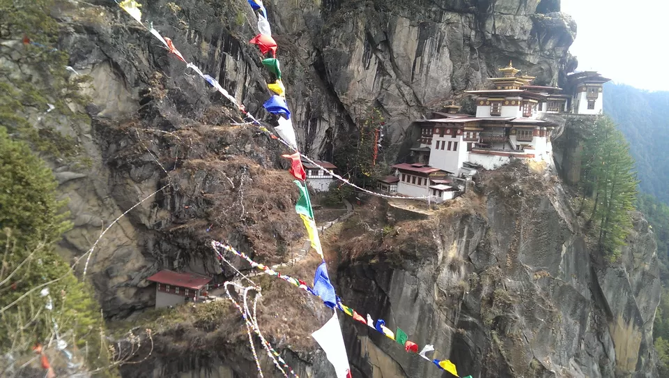 Photo of Taktsang Palphug, Paro, Bhutan by Amoul Singhi