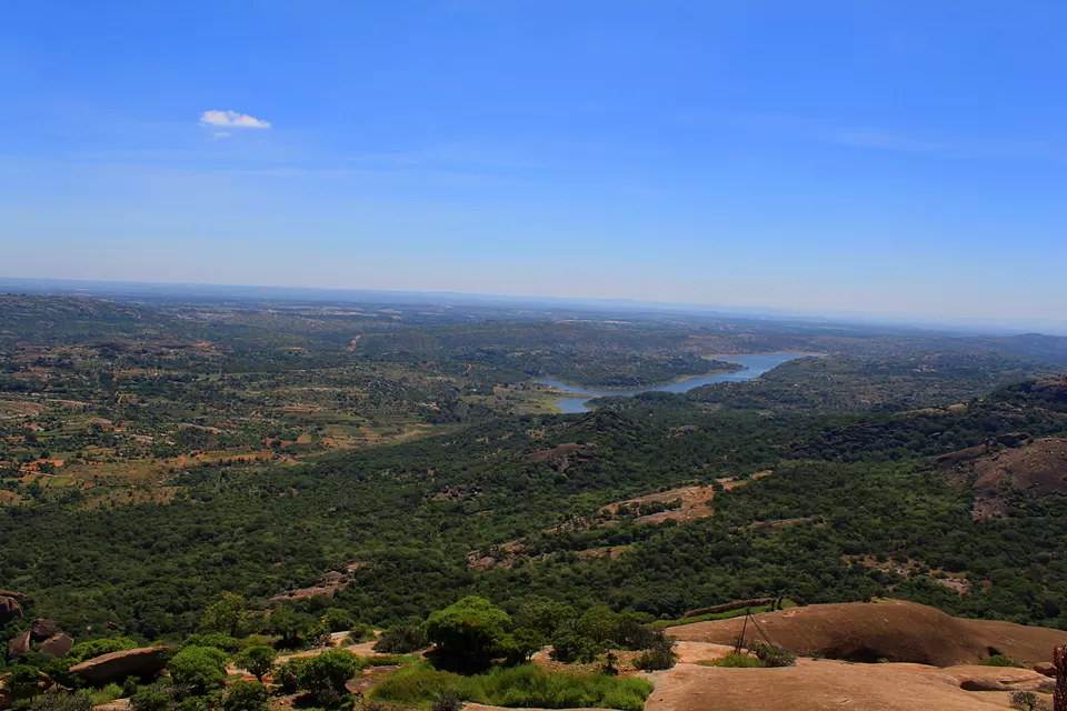 Photo of Savandurga Hill, Ramanagara, Karnataka, India by Amoul Singhi