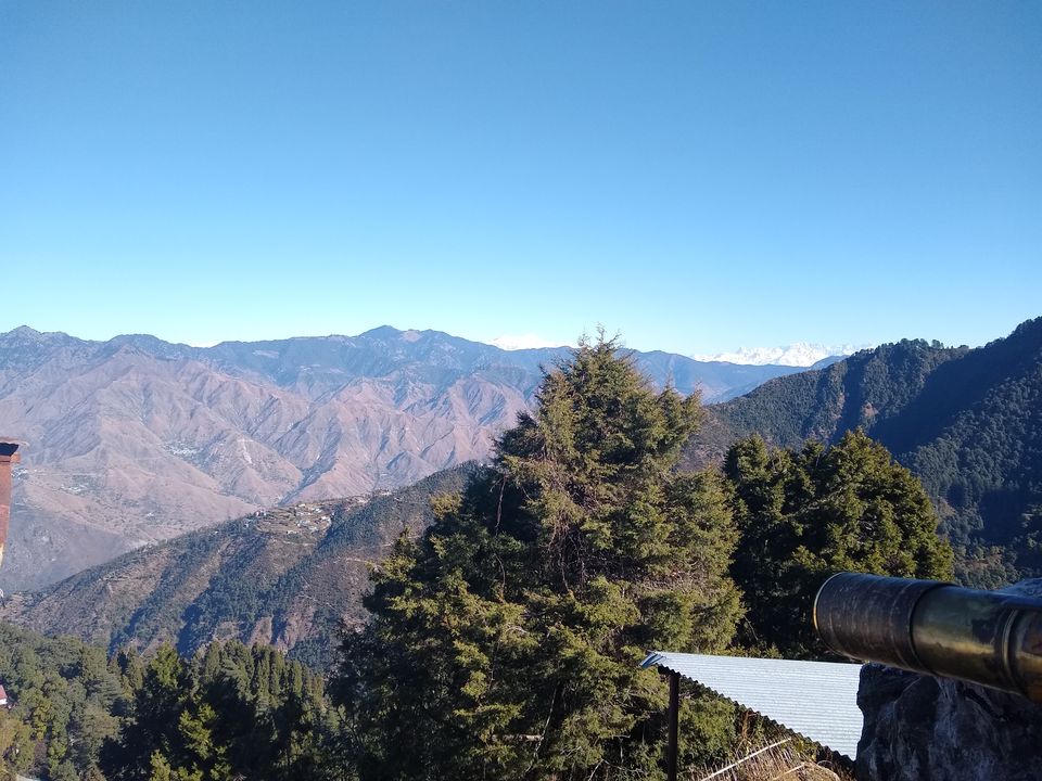 Photo of Gun Hill Point, Mussorie, The Mall Road, Luxmanpuri, Rajmandi, Landour, Mussoorie, Uttarakhand, India by Chayan Bhattacharya