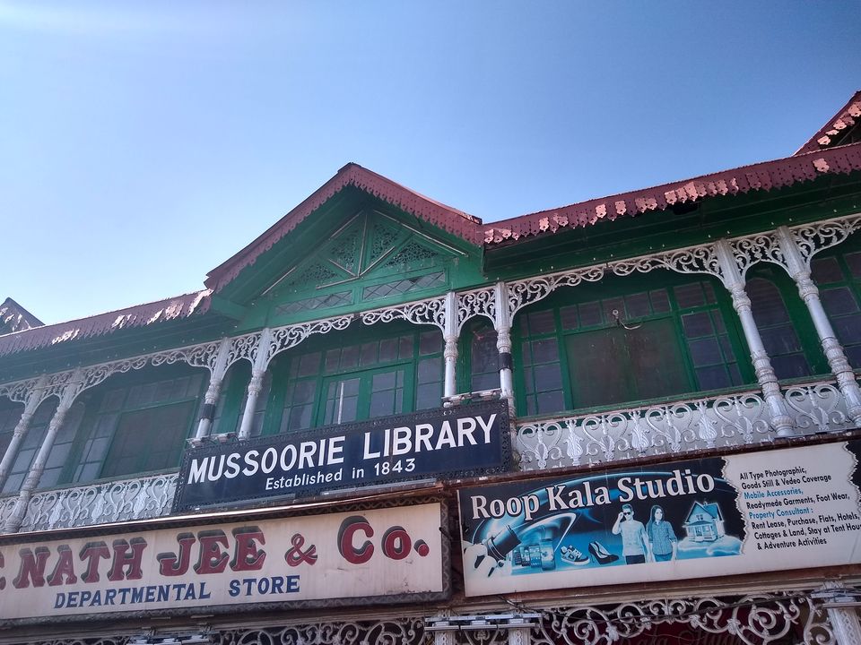 Photo of Library Chowk, Library, The Mall Road, Mussoorie, Uttarakhand by Chayan Bhattacharya