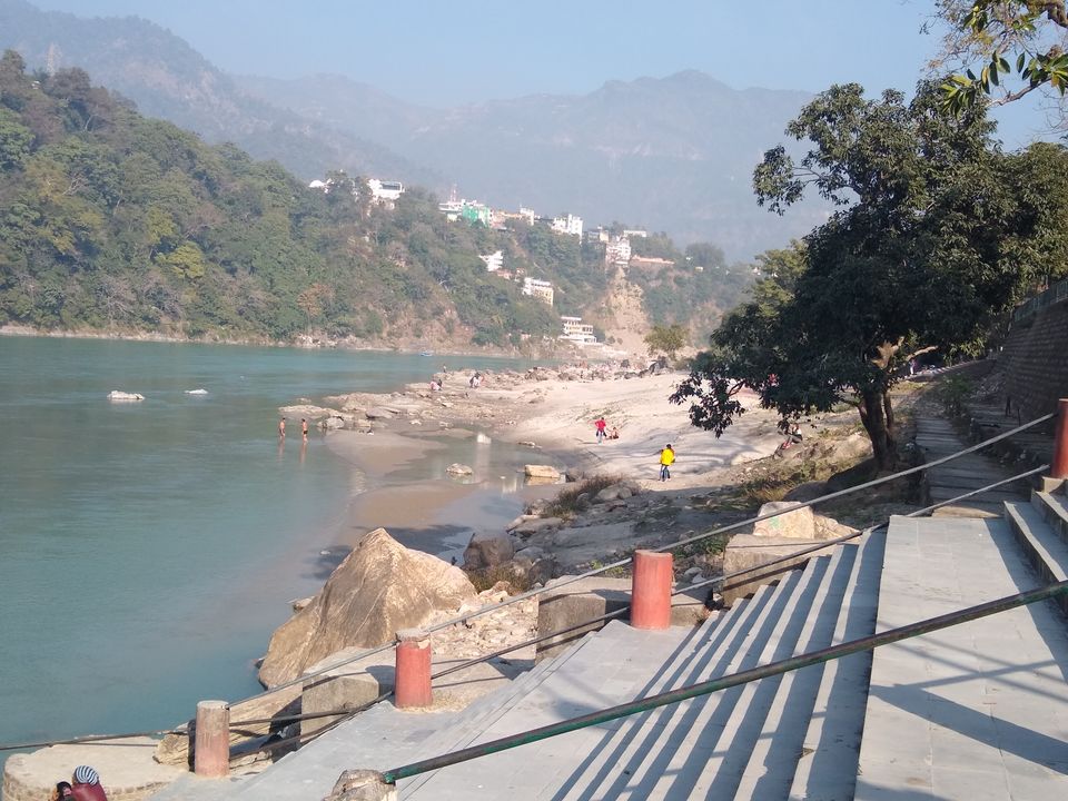 Photo of Ram Jhula, Swarg Ashram, Rishikesh, Uttarakhand, India by Chayan Bhattacharya