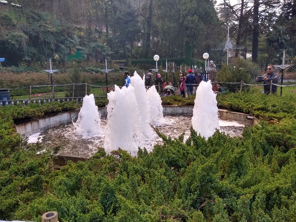 Photo of Company Garden, bazar Road, Landour, Mussoorie, Uttarakhand, India by Chayan Bhattacharya