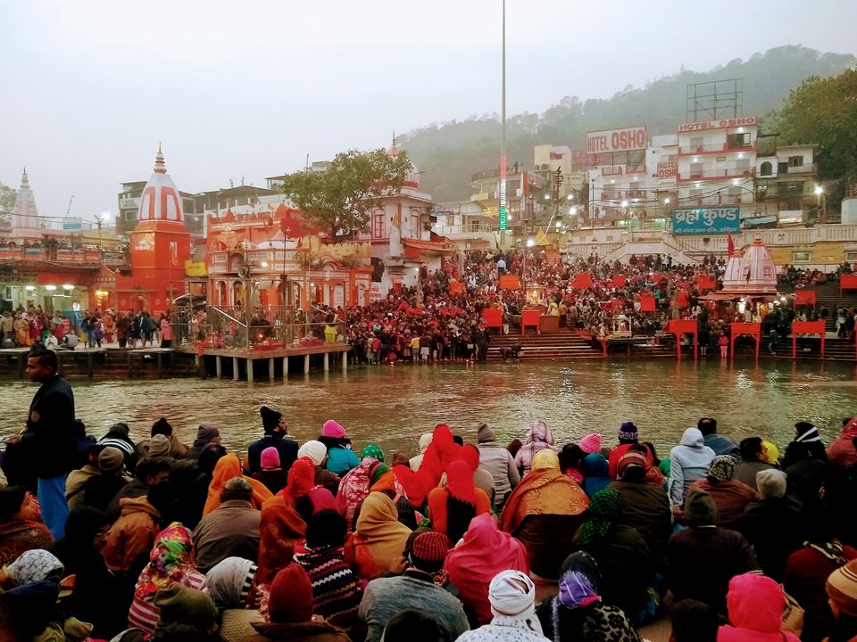 Photo of Har Ki Pauri, Haridwar, Uttarakhand, India by Chayan Bhattacharya