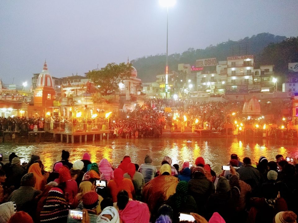 Photo of Har Ki Pauri, Haridwar, Uttarakhand, India by Chayan Bhattacharya