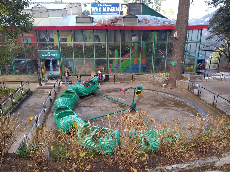 Photo of Company Garden, bazar Road, Landour, Mussoorie, Uttarakhand, India by Chayan Bhattacharya