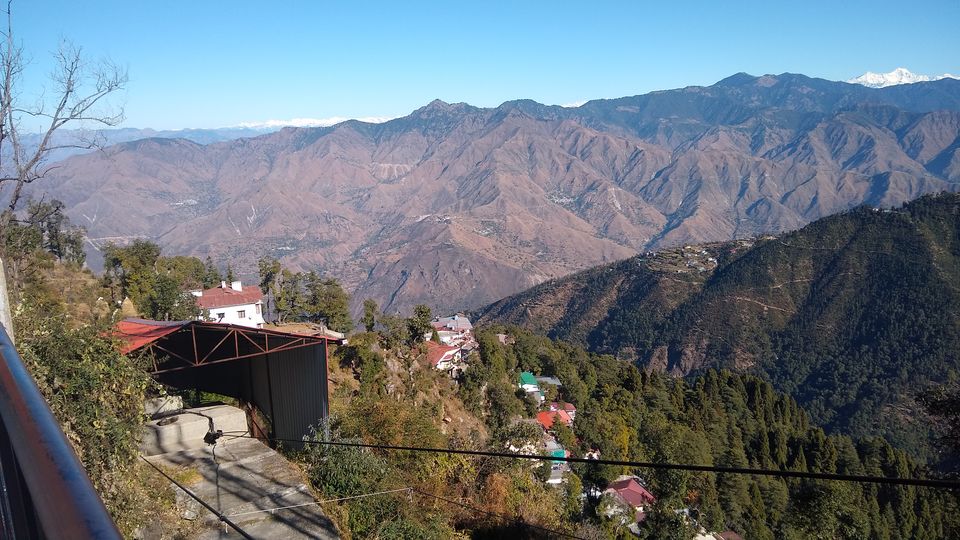 Photo of Gun Hill Point, Mussorie, The Mall Road, Luxmanpuri, Rajmandi, Landour, Mussoorie, Uttarakhand, India by Chayan Bhattacharya