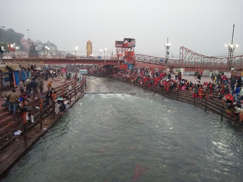 Photo of Har Ki Pauri, Haridwar, Uttarakhand, India by Chayan Bhattacharya