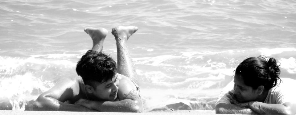 Photo of Where sun kisses the sea!! Gokarna it is:) 3/15 by Zinnat