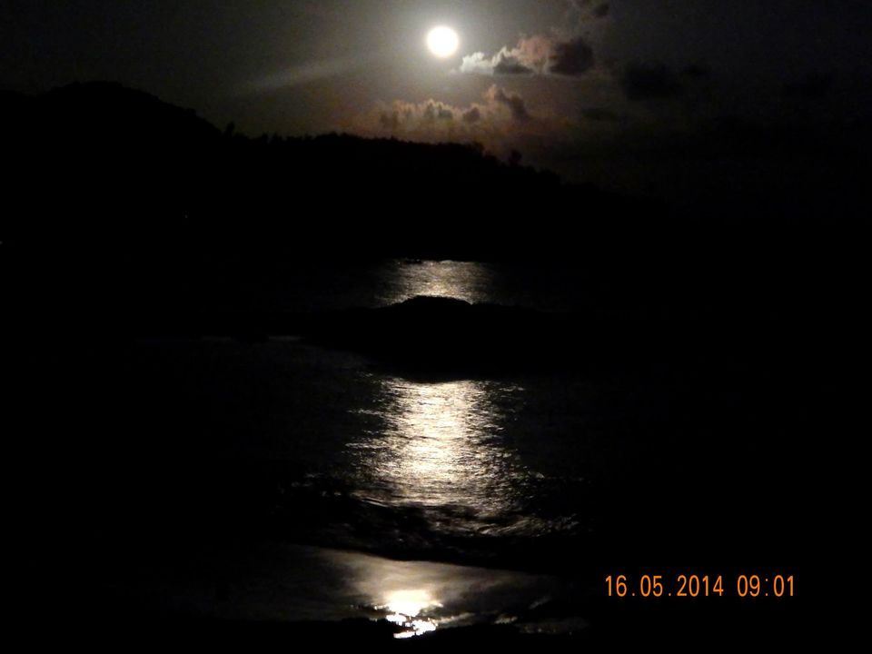 Photo of Where sun kisses the sea!! Gokarna it is:) 5/15 by Zinnat