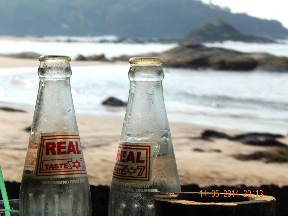 Photo of Where sun kisses the sea!! Gokarna it is:) 8/15 by Zinnat