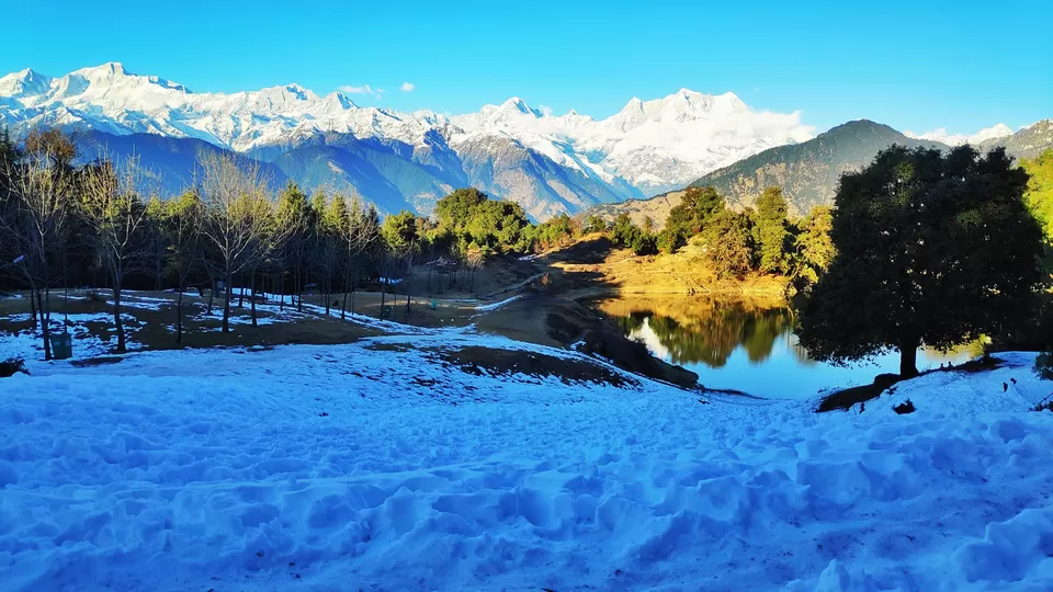 Photo of Paragliding, Kayaking, Deoriatal and World's Highest Shiva temple. #Budgettravelstory. by Rishi Kumar