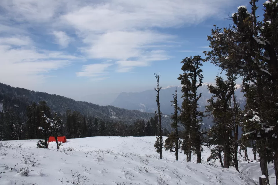 Photo of Kedarkantha Base Camp, Uttarakhand, India by Meghna Lowalekar