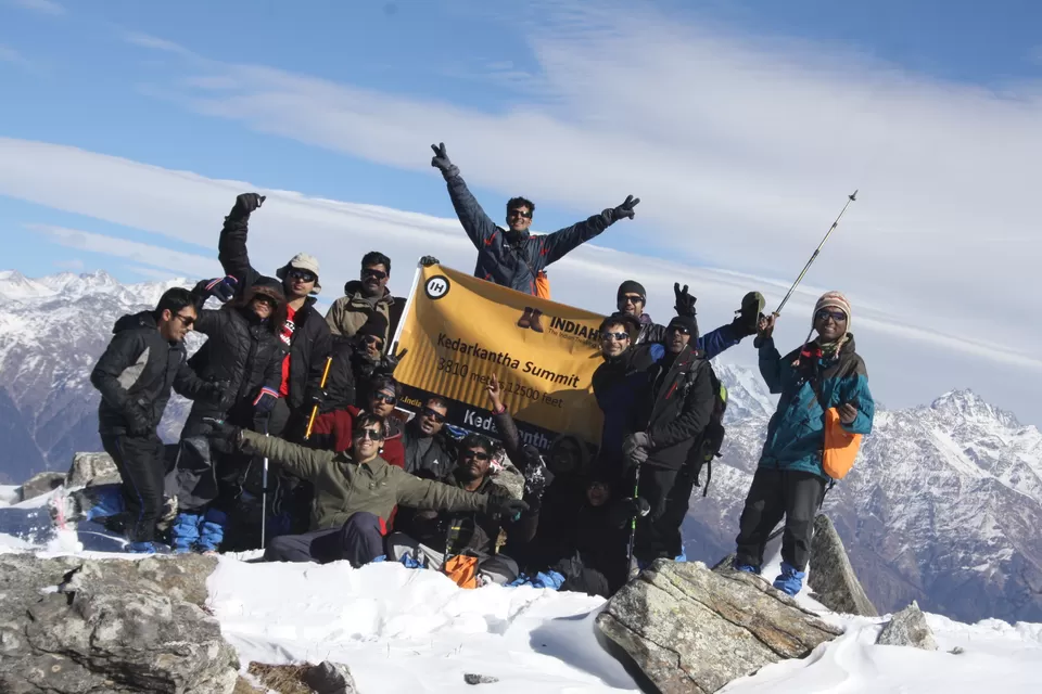 Photo of Kedarkantha Summit, Uttarakhand, India by Meghna Lowalekar