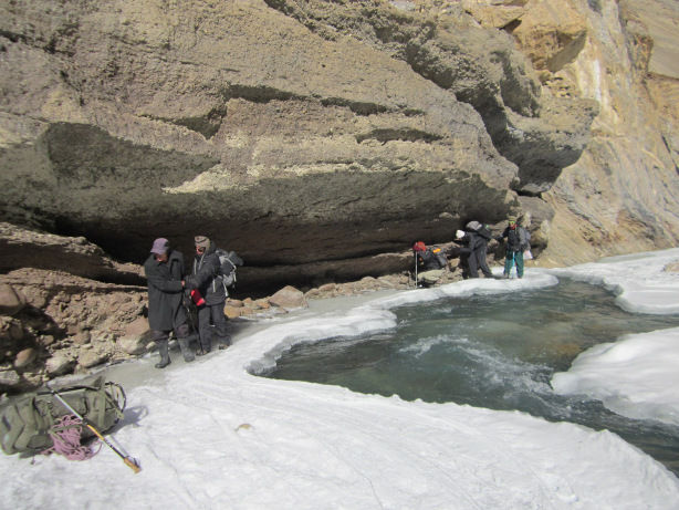 Photo of The Ultimate Chadar Trek 4/5 by Meghna Lowalekar