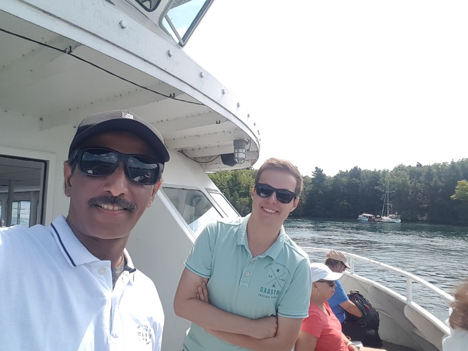 Photo of Beautiful Thousand islands, NY, USA by Shibu Robert