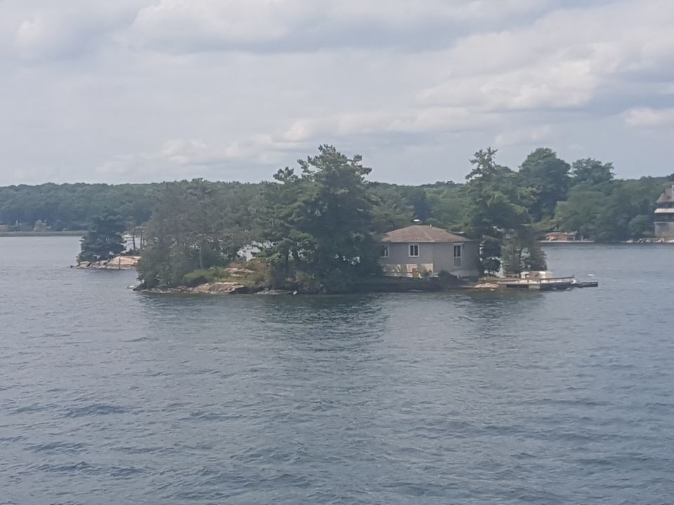 Photo of Beautiful Thousand islands, NY, USA by Shibu Robert