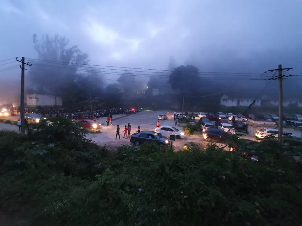 Photo of Nandi Hills Sunrise View Point, Nandi Hills, Karnataka, India by Rupali Sawla