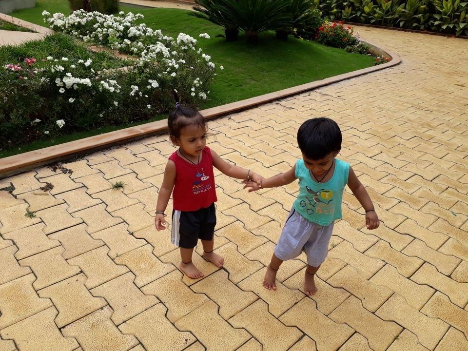 Photo of Perfect Weekend GatewayWith Your Loved Ones#Ashoka Moh Farms#AdventureZone#Peace& Thrill Altogether# by Puja Begwani