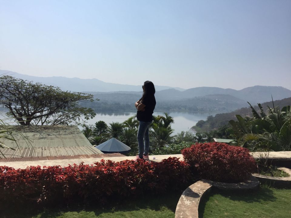 Photo of Gateway for quietude & relaxation with sun, shades and gorgeous pool by Puja Begwani