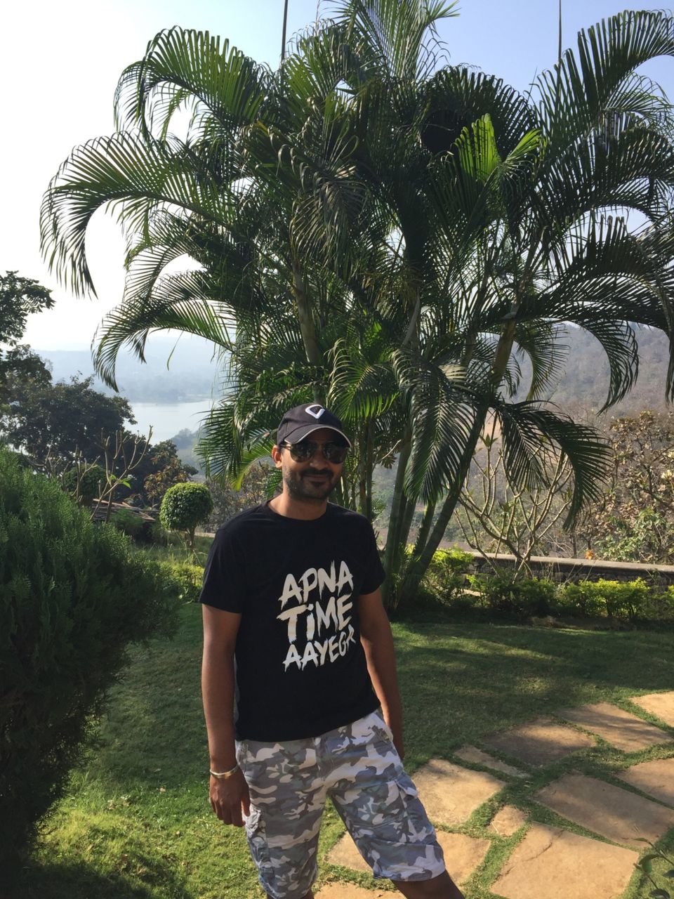 Photo of Gateway for quietude & relaxation with sun, shades and gorgeous pool by Puja Begwani