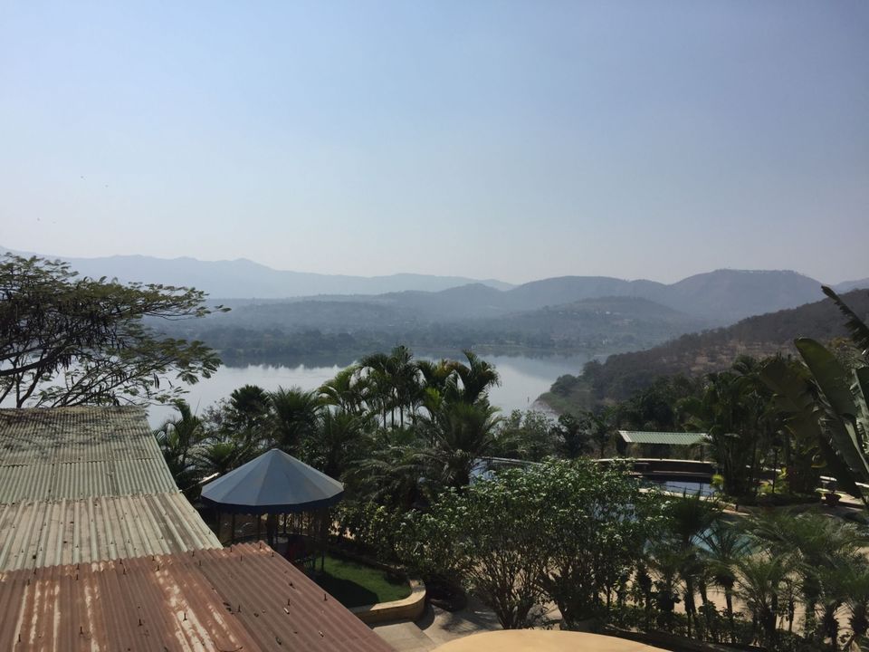 Photo of Gateway for quietude & relaxation with sun, shades and gorgeous pool by Puja Begwani