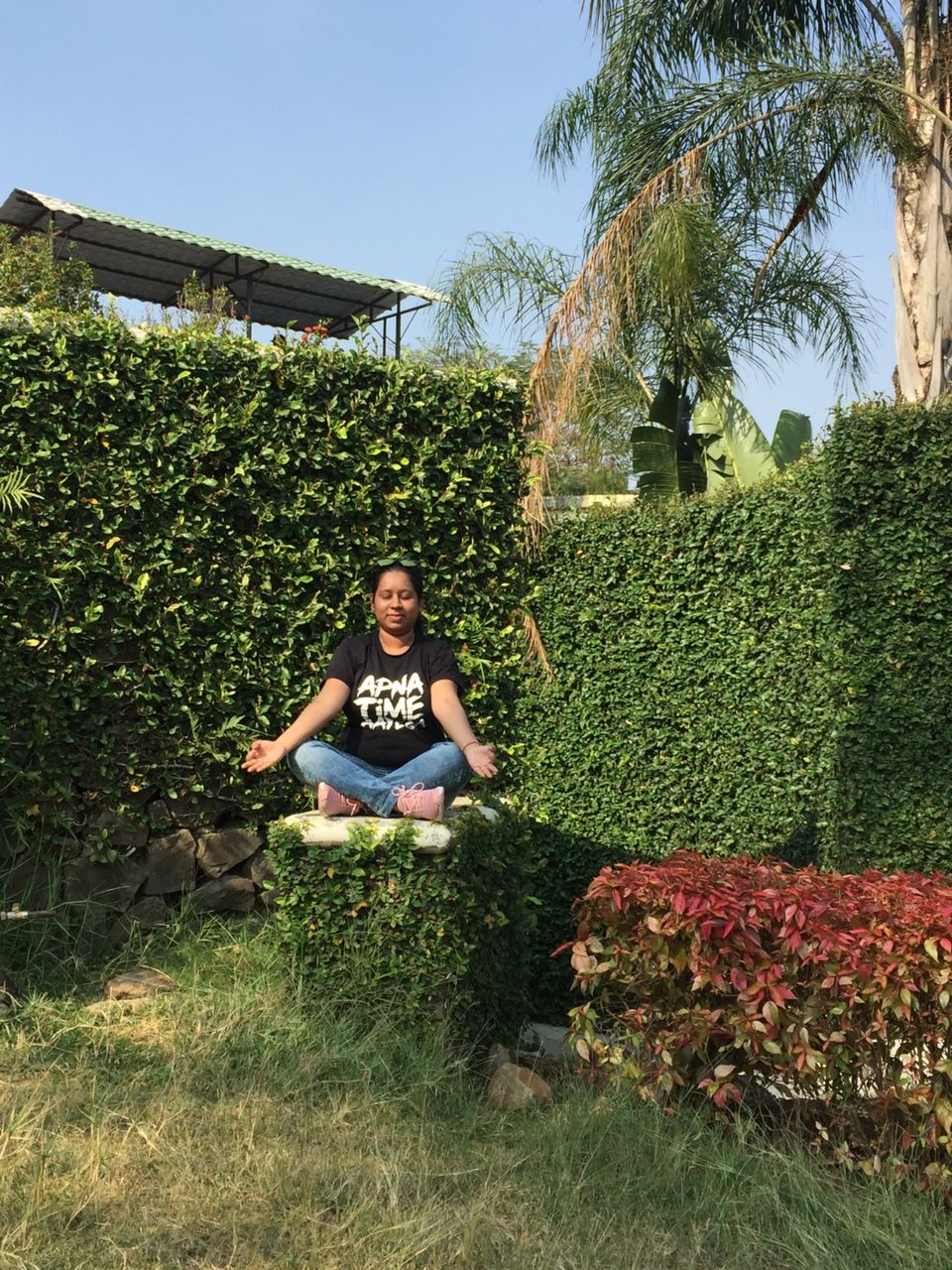 Photo of Gateway for quietude & relaxation with sun, shades and gorgeous pool by Puja Begwani