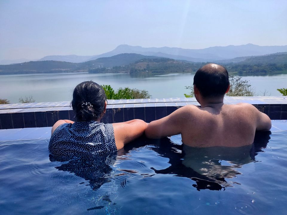 Photo of Gateway for quietude & relaxation with sun, shades and gorgeous pool by Puja Begwani