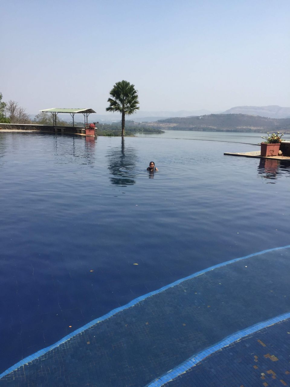 Photo of Gateway for quietude & relaxation with sun, shades and gorgeous pool by Puja Begwani