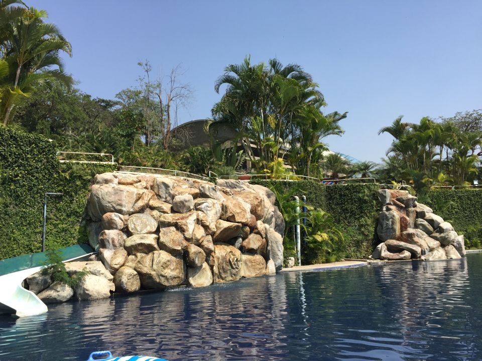 Photo of Gateway for quietude & relaxation with sun, shades and gorgeous pool by Puja Begwani