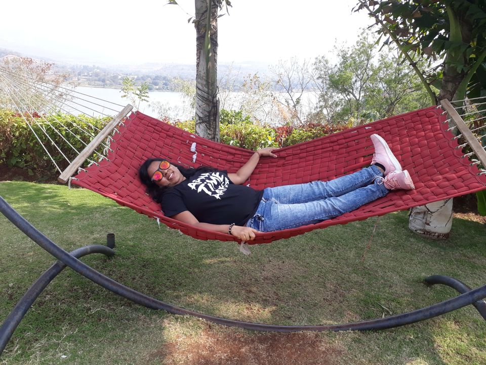 Photo of Gateway for quietude & relaxation with sun, shades and gorgeous pool by Puja Begwani