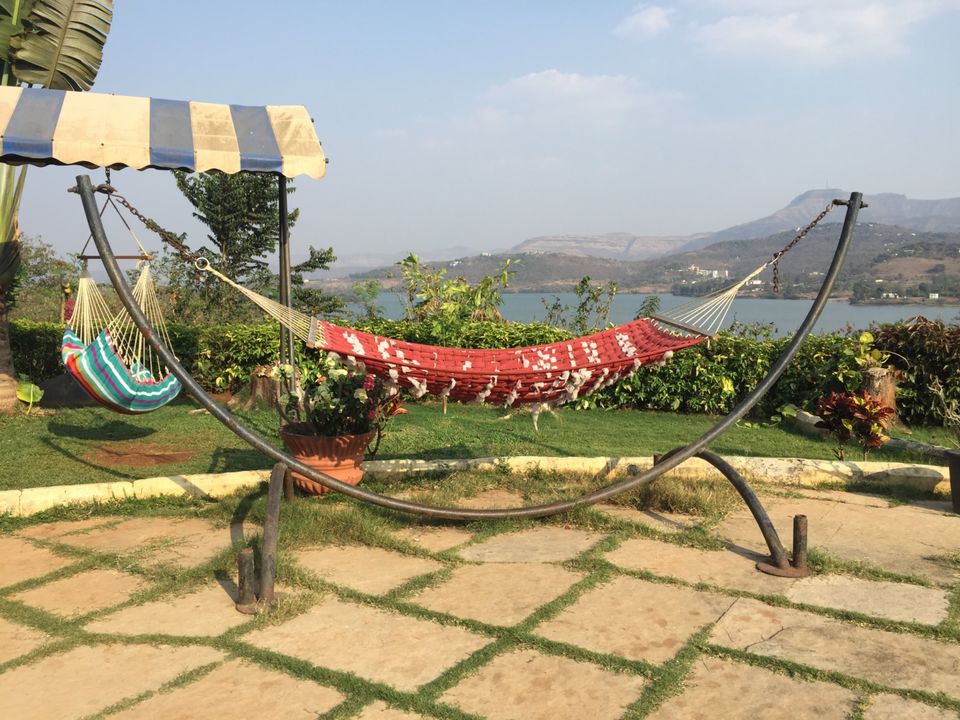 Photo of Gateway for quietude & relaxation with sun, shades and gorgeous pool by Puja Begwani