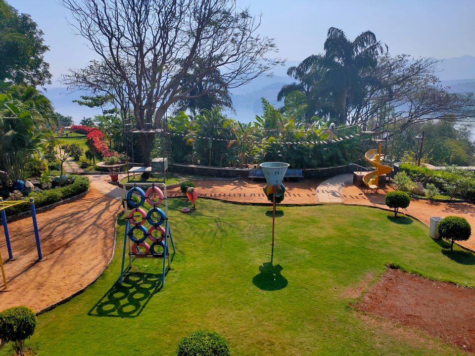 Photo of Gateway for quietude & relaxation with sun, shades and gorgeous pool by Puja Begwani